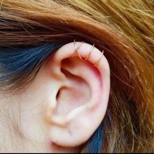 Make offer $25 minimalistic ear cuff